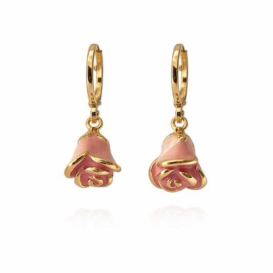 Rosie Drop Earrings - Elisa Charms