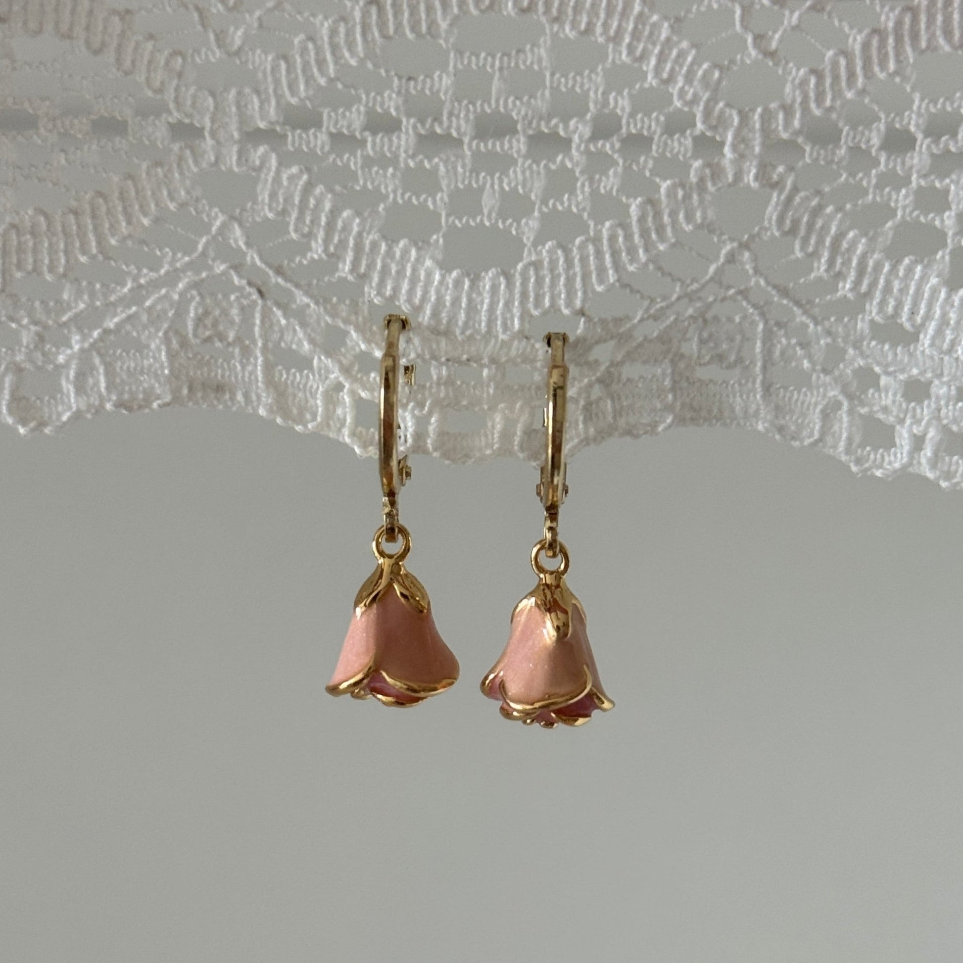 Rosie Drop Earrings - Elisa Charms