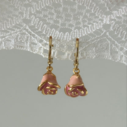 Rosie Drop Earrings - Elisa Charms
