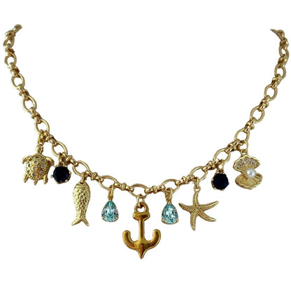 Sailor Charm Necklace - Elisa Charms