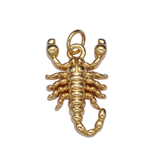 Scorpion Charm - Elisa Charms