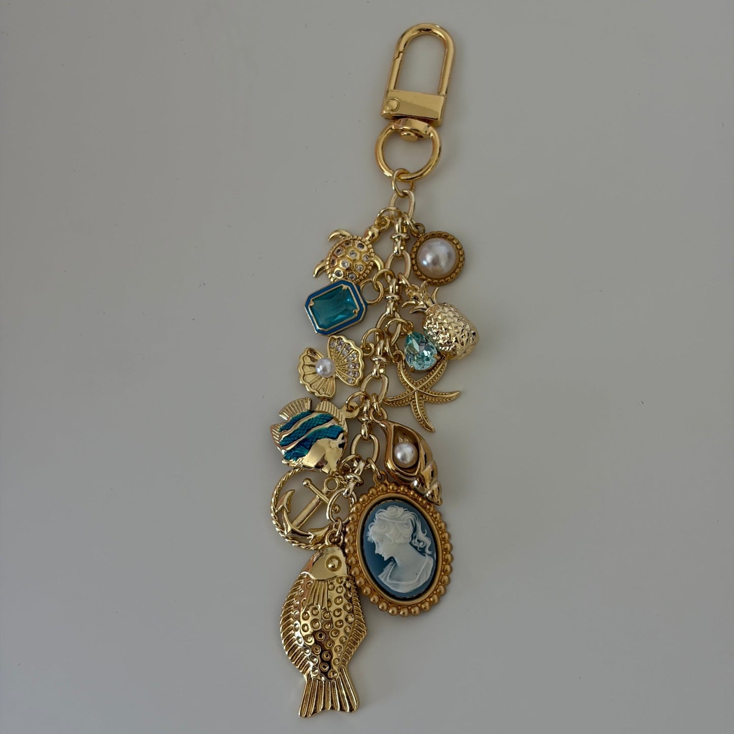 Siena Bag Charm - Elisa Charms