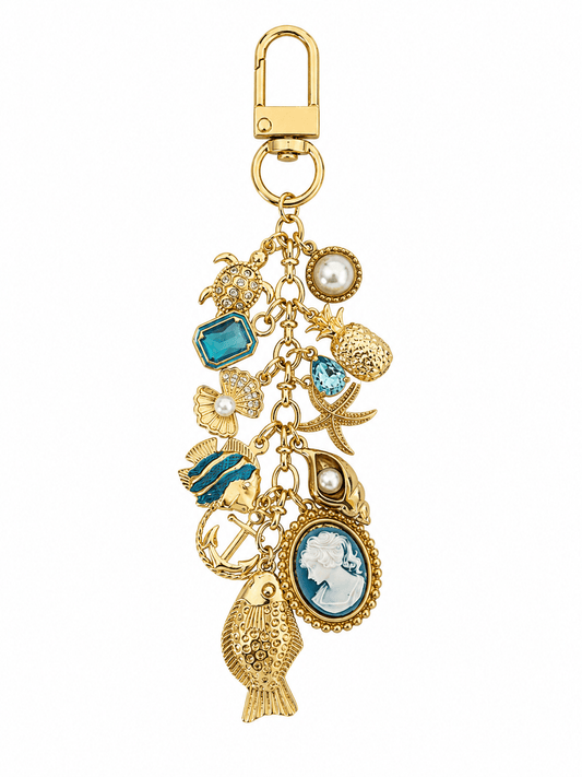 Siena Bag Charm - Elisa Charms