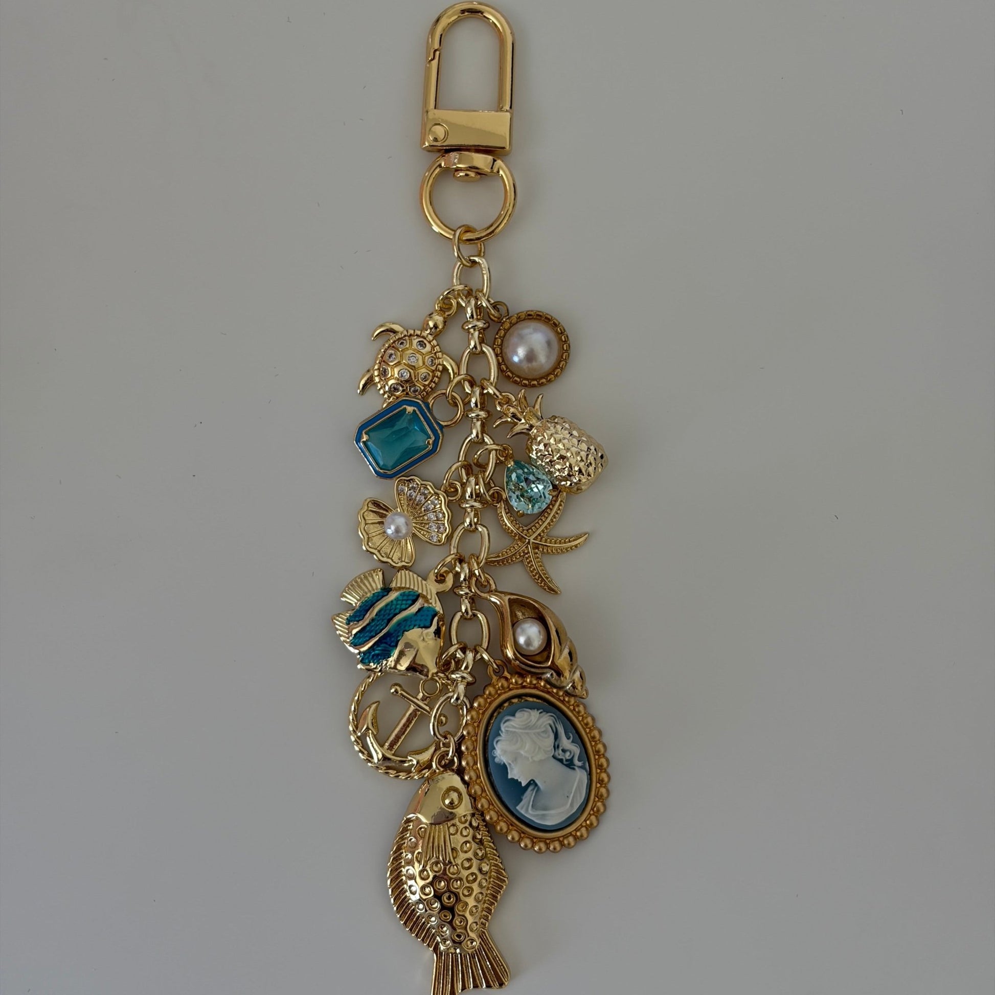 Siena Bag Charm - Elisa Charms