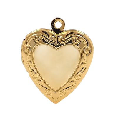 Small Heart Locket charm