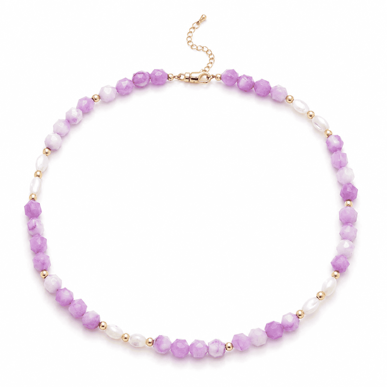 Sofia Beaded Necklace - Elisa Charms