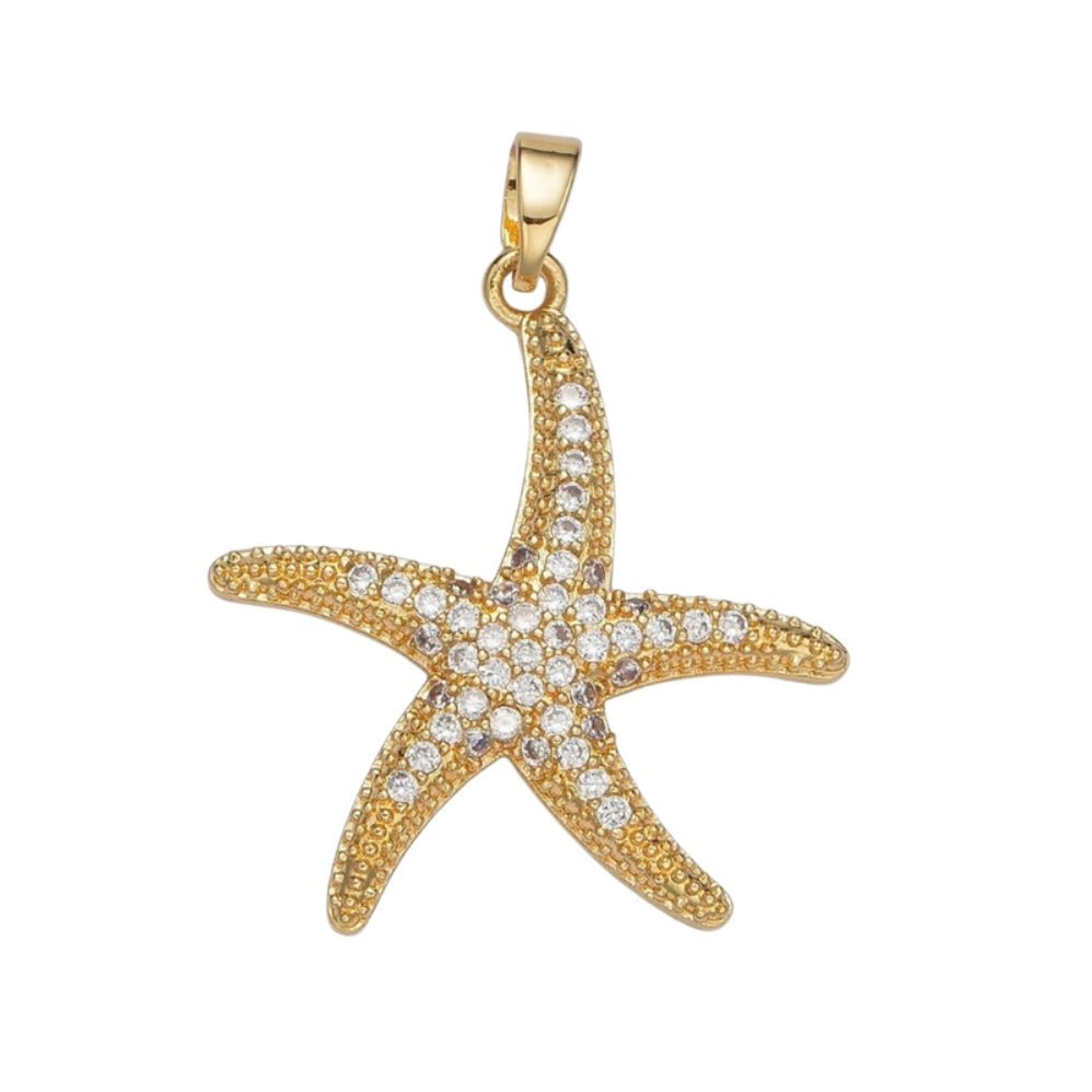 Starfish Pendant - Elisa Charms