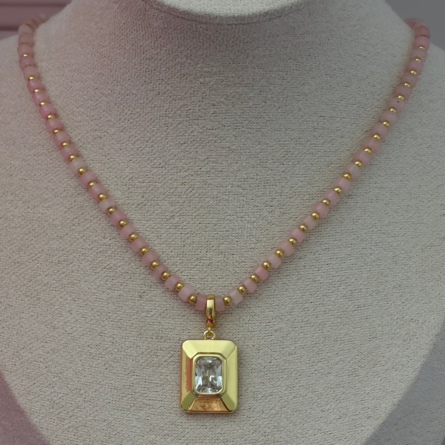 Stella Beaded Necklace - Elisa Charms