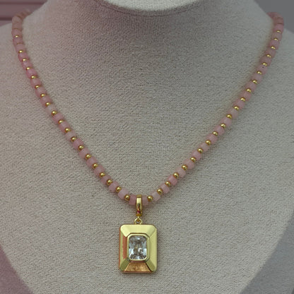 Stella Beaded Necklace - Elisa Charms