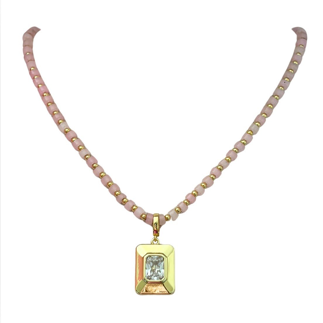 Stella Beaded Necklace - Elisa Charms