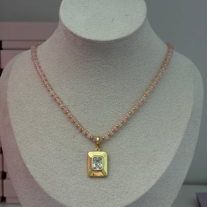 Stella Beaded Necklace - Elisa Charms