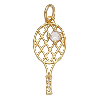 Tennis Racket Charm