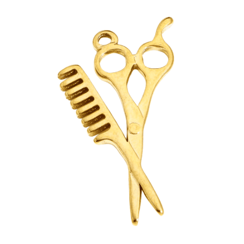 The Hairdresser Charm - Elisa Charms