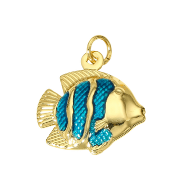 Tropical Fishy Charm