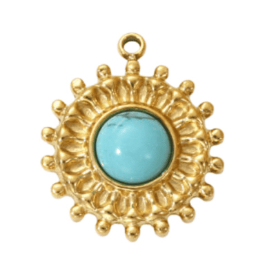 Turquoise Medallion
