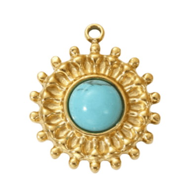 Turquoise Medallion