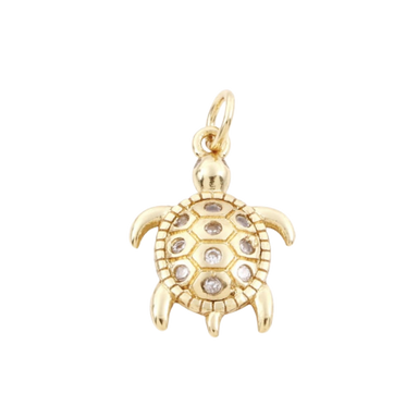 Turtle charm