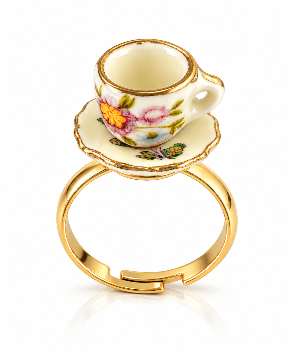 Winifred Teacup Ring - Elisa Charms