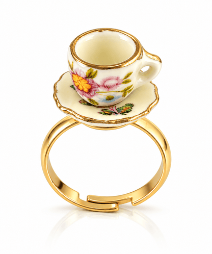 Winifred Teacup Ring - Elisa Charms