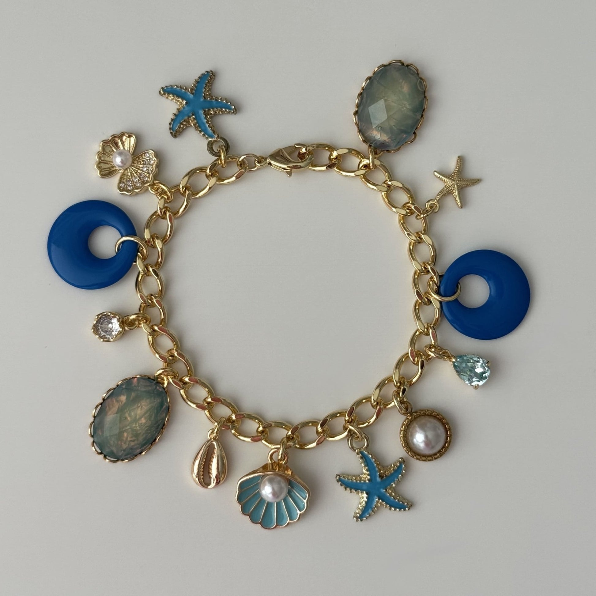 Zara Charm Bracelet - Elisa Charms