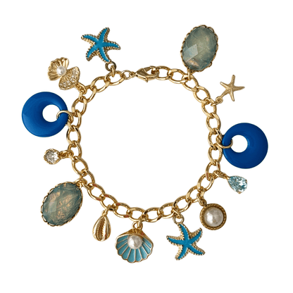 Zara Charm Bracelet - Elisa Charms