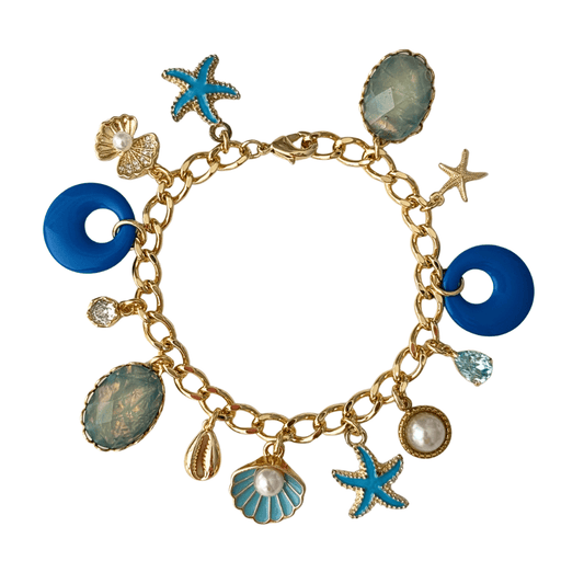Zara Charm Bracelet - Elisa Charms