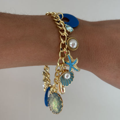 Zara Charm Bracelet - Elisa Charms